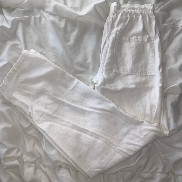 White Malibu Pants - Picture 3 of 4